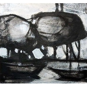 Salman Farooqi, 8 x 8 Inch, Acrylic on Canvas, Landscape Painting, AC-SF-680 Salman Farooqi, 8 x 8 Inch, Acrylic on Canvas, Landscape Painting, AC-SF-680